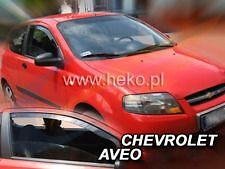 Ветробрани HEKO за CHEVROLET AVEO (2005+) 3 врати