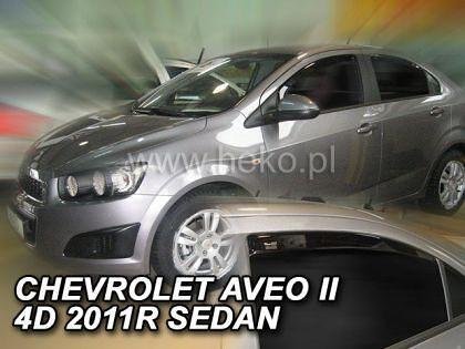 Ветробрани HEKO за CHEVROLET AVEO (2011+) Sedan - 4бр. предни и задни