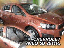 Ветробрани HEKO за CHEVROLET AVEO (2011+) Sedan , Combi - 2бр. предни