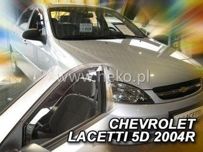 Ветробрани HEKO за CHEVROLET AVEO CLASSIC (2007+) Sedan - 4бр. предни и задни