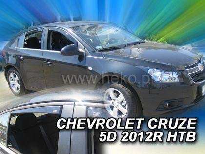 Ветробрани HEKO за CHEVROLET CRUZE (2010-2017) 5 врати - 4бр. предни и задни