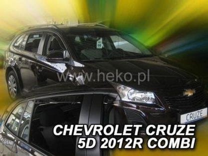 Ветробрани HEKO за CHEVROLET CRUZE (2012-2017) Combi - 4бр. предни и задни