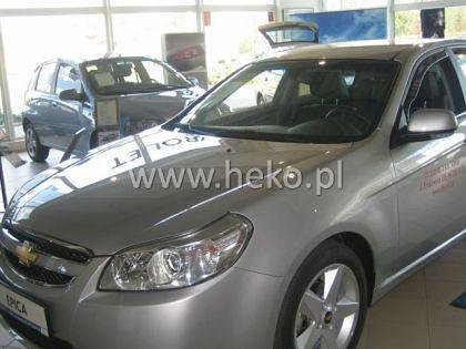 Deflectoare de vant HEKO pentru CHEVROLET EPICA (2006-2012) Sedan - 4 buc. fata si spate