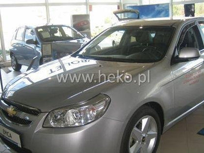 Deflectoare de vânt HEKO pentru CHEVROLET EPICA (2006) Sedan - 2 bucăți față