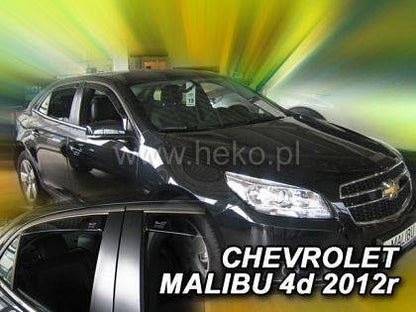 Ветробрани HEKO  за CHEVROLET MALIBU (2012+) 5 врати - 4бр. предни и задни