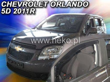 Ветробрани HEKO за CHEVROLET ORLANDO (2010-2018) 5 врати - 2бр. предни