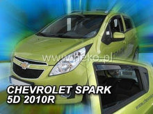 Ветробрани HEKO за CHEVROLET SPARK II (2010+) 5 врати - 4бр. предни и задни