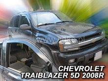 Ветробрани HEKO за CHEVROLET TRAILBLAZER (2002-2009) 5 врати - 2бр. предни