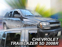 Ветробрани HEKO за CHEVROLET TRAILBLAZER (2002-2009) 5 врати - 4бр. предни и задни