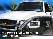 Deflectoare de vânt pentru CHEVROLET VENTURE / TRANS SPORT / OPEL SINTRA / PONTIAC TRANS SPORT (1996+) 2 bucăți față