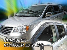 Deflectoare de vânt pentru CHRYSLER VOYAGER GRAND / LANCIA VOYAGER (2008+) / DODGE GRAND CARAVAN (2008+) 5 uși - 2 buc. față