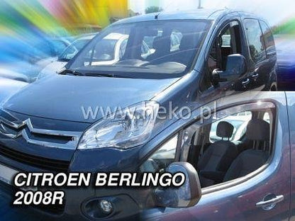 Ветробрани HEKO за CITROEN Berlingo (2008-2017) / PEUGEOT Partner (2008-2017) - 2бр. предни