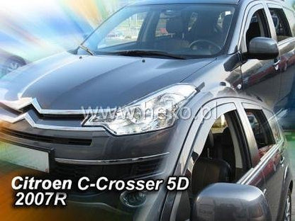 Ветробрани HEKO за CITROEN C-Crosser / PEUGEOT 4007 (2007+) 5 врати 2бр. предни