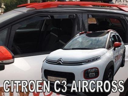 Apărători de vânt pentru CITROEN C3 AIRCROSS (2017+) - 4 buc. față și spate