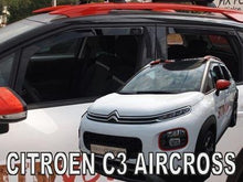 Apărători de vânt pentru CITROEN C3 AIRCROSS (2017+) - 4 buc. față și spate