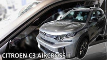 Deflectoare de vânt pentru Citroen C3 / e-C3 / C3 Aircross / e-C3 Aircross (2024+) - 2 bucăți față
