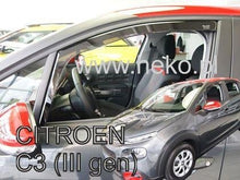 Deflectoare de vânt pentru CITROEN C3 III (2017+) 5 uși - 2 buc. față