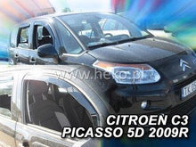 Deflectoare aer pentru CITROEN C3 Picasso (2009+) 5 uși - 2 buc. față