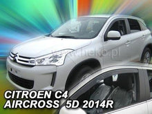 Deflectoare de vânt pentru CITROEN C4 Aircross (2012+) 5 uși - 2 bucăți față