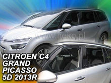 Deflectoare de vânt pentru CITROEN C4 Grand Picasso (2013+) 5 uși - 4 buc. față și spate