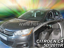 Deflectoare de vânt pentru CITROEN C4 II (2010+) 5 uși - 2 buc. față