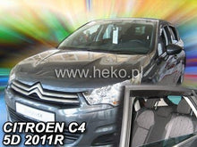 Deflectoare aer pentru CITROEN C4 II (2010+) 5 uși - 4buc. față și spate