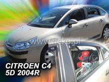 Paravanturi pentru CITROEN C4 Picasso (2006-2013) 5 uși - 4 buc. față și spate