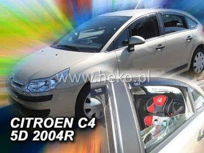 Paravanturi pentru CITROEN C4 Picasso (2006-2013) 5 uși - 4 buc. față și spate