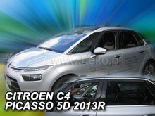 Deflectoare pentru CITROEN C4 Picasso (2013+) 5 uși - 4buc. față și spate