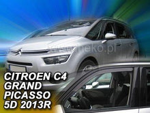 Deflectoare pentru CITROEN C4 Picasso / Grand (2013+) 5 uși - 2 buc. față