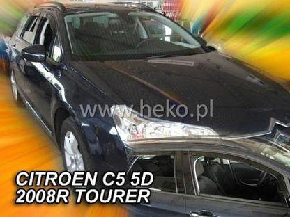 Ветробрани HEKO за CITROEN C8 / Peugeot 807 (2002-2014) 5 врати - 4бр. предни и задни
