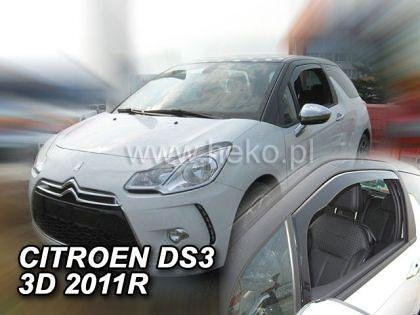 Apărătoare de vânt pentru CITROEN DS3 (2010+) 3 uși