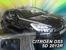 Paravanturi pentru CITROEN DS5 (2012+) 5 uși - 4buc. față și spate