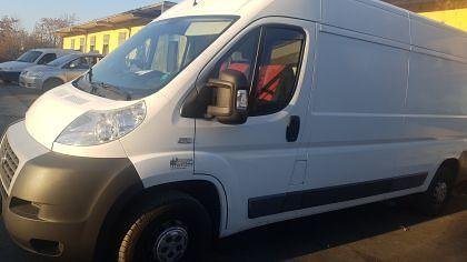 HEKO Wind Deflectors for CITROEN Jumper III / Peugeot Boxer / Fiat Ducato (2006+)