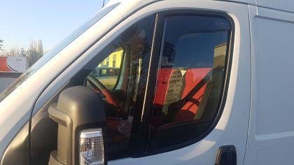HEKO Wind Deflectors for CITROEN Jumper III / Peugeot Boxer / Fiat Ducato (2006+)