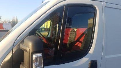HEKO Wind Deflectors for CITROEN Jumper III / Peugeot Boxer / Fiat Ducato (2006+)