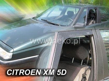 Deflectoare de vânt pentru CITROEN XM (1989-2000) 5 uși 2 buc. față