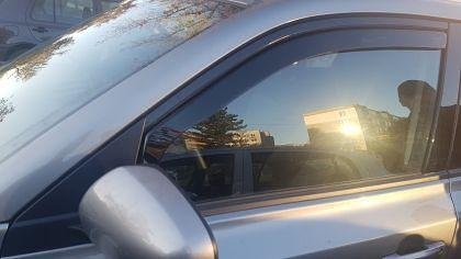 Deflectoare de vânt HEKO pentru DACIA DUSTER (2018-2024) 5 uși - 2 buc. față