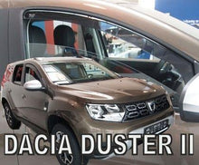 Ветробрани HEKO за DACIA DUSTER (2018-2024) 5 врати - 2бр. предни