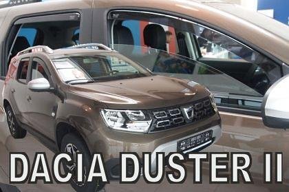 Ветробрани HEKO за DACIA DUSTER (2018-2024) 5 врати - 4бр. предни и задни