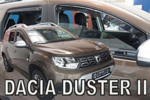 Paravanturi HEKO pentru DACIA DUSTER (2018-2024) 5 usi - 4 buc. fata si spate