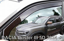 Ветробрани HEKO за Dacia Duster (2024+) - 2бр. предни