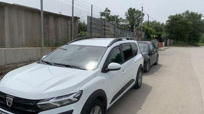 Deflectoare de vânt HEKO pentru Dacia Jogger 5D (2021+) 5 uși - 2 bucăți față