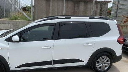 Deflectoare de vânt HEKO pentru Dacia Jogger 5D (2021+) 5 uși - 2 bucăți față