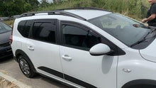 Deflectoare de vânt HEKO pentru Dacia Jogger 5D (2021+) 5 uși - 4 buc. față și spate