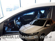 Ветробрани HEKO за Dacia Logan 3 (2020+) 4 врати - 2бр. предни