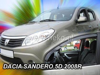 Ветробрани HEKO за DACIA LOGAN / MCV I (2004-2013) Sedan , Combi - 2бр. предни