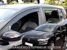 Ветробрани HEKO за DACIA SANDERO / STEPWAY (2020+) 5 врати - 4бр. предни и задни