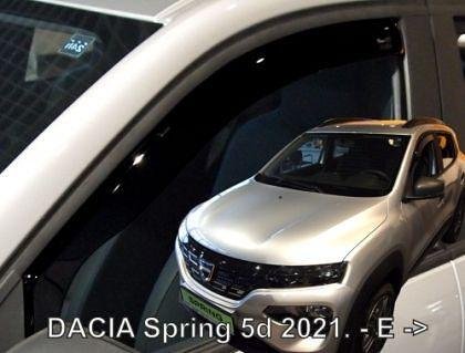 Wind Deflectors for Dacia Spring Electric (2021+) 5-door - 2 pcs. front