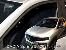 Apărători de vânt pentru Dacia Spring Electric (2021+) 5 uși - 2 bucăți față